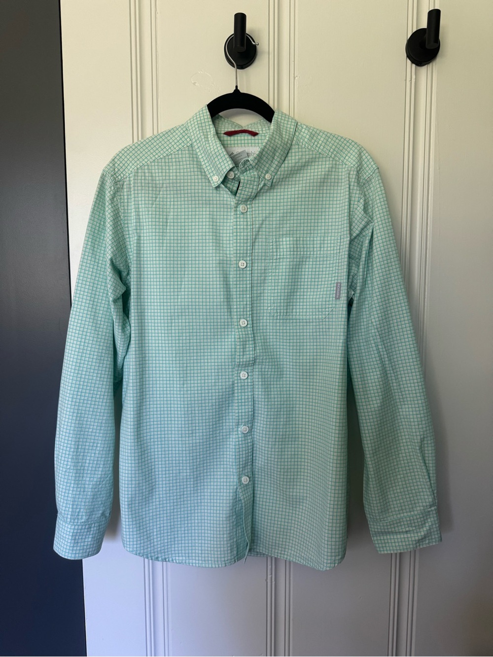 Columbia Checked Long Sleeved Button Down